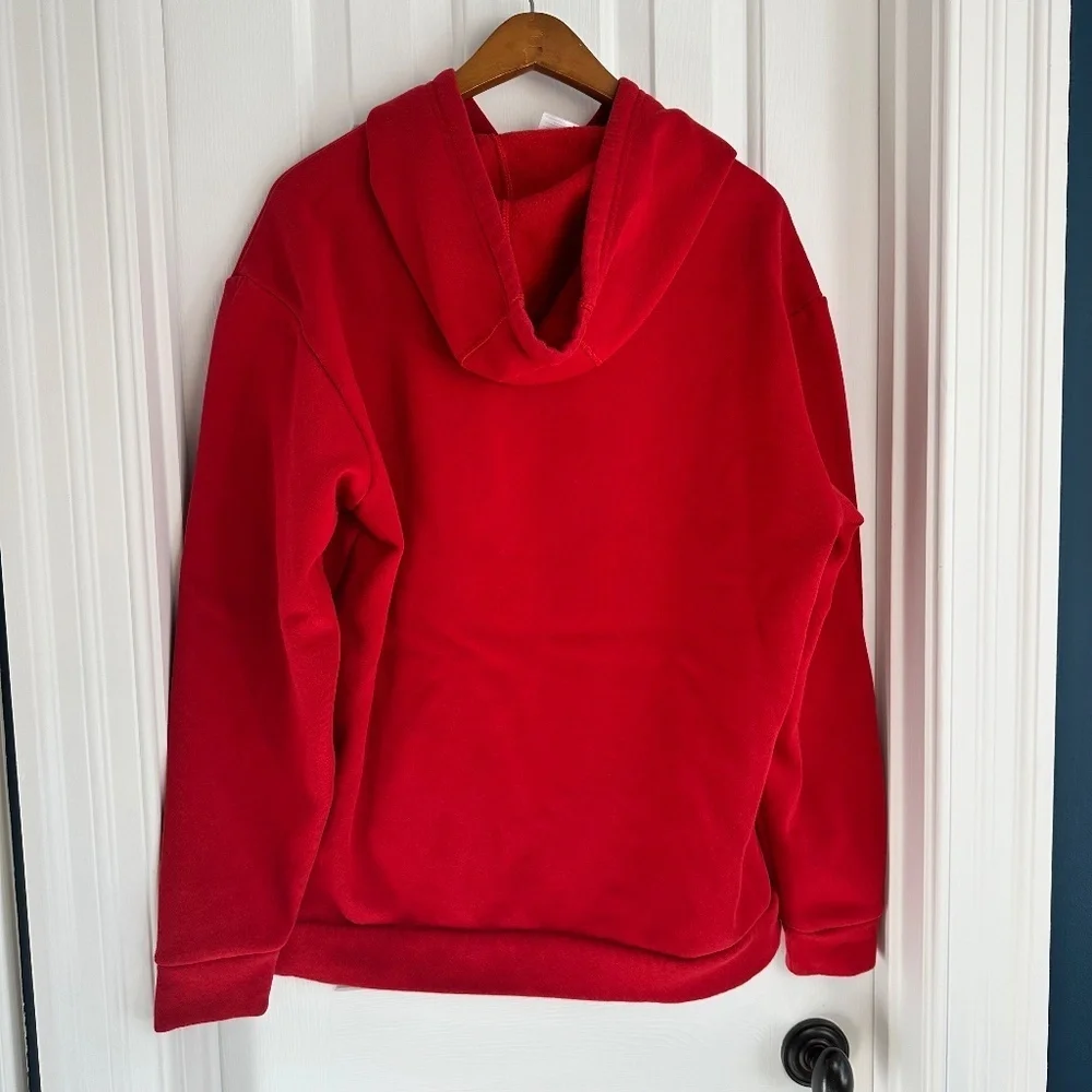 Adidas NC State Fleece Hooded Sweatshirt EUC